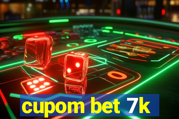 cupom bet 7k